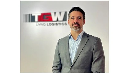 Foto de Entrevista a Albert Vidal, CEO de TGW Group en el sur de Europa