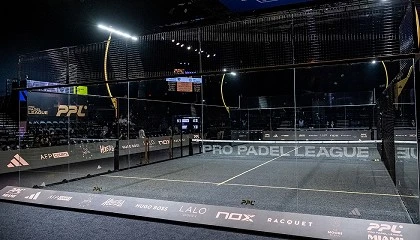 Foto de La PPL llega por primera vez a México con pista oficial de AFP Courts