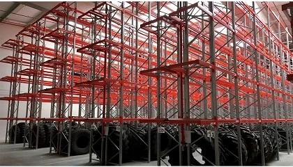 Foto de AR Racking equipa un nuevo almacén de Recambios Frain para impulsar su eficiencia operativa