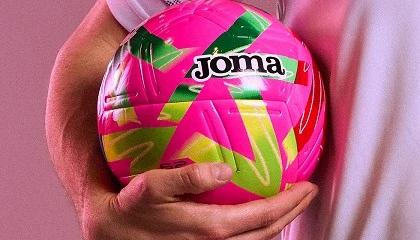 Foto de Joma y la RFEF presentan el nuevo balón oficial del fútbol sala para la temporada 25/26