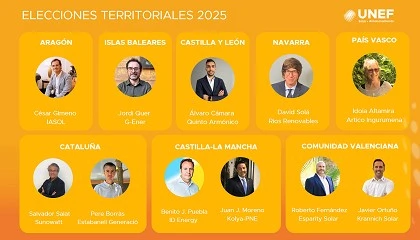 Foto de Unión Española Fotovoltaica renueva sus delegaciones territoriales