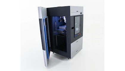 Foto de Meltio imprime peas metlicas em 3D ao vivo na EMO Hannover 2025