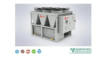 Foto de Trane Aries N ASCO: efici�ncia e sustentabilidade ao servi�o da refrigera��o industrial