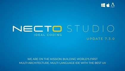 Foto de NECTO Studio IDE incorpora soporte para MCUs de doble núcleo y un nuevo 'Productivity Hub'