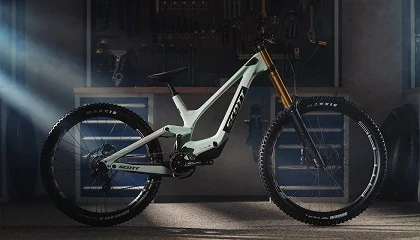 Foto de La bici ms rpida de descenso? Llega la nueva SCOTT Gambler
