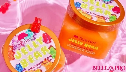 Foto de Pon un Tree Hut en tu vida: la exfoliacin que convierte la ducha en un ritual sensorial