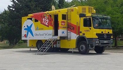 Foto de Red de comunicaciones de emergencias unificada de Aragón