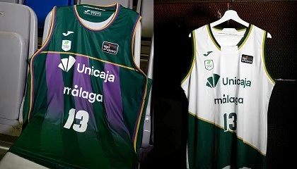 Foto de Joma y Unicaja presentan una equipacin con historia, innovacin y nuevos colores