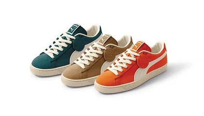 Foto de Puma y Charles F. Stead reinventan las Suede