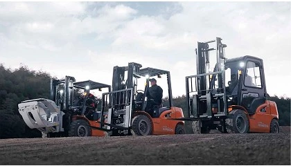 Foto de Alfaland lanza las nuevas carretillas y apiladores de litio Hangcha: eficiencia, sostenibilidad y tecnología avanzada para el entorno industrial