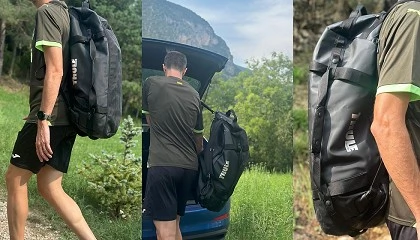 Foto de Para viajes y competiciones: la verstil y capaz Thule Chasm