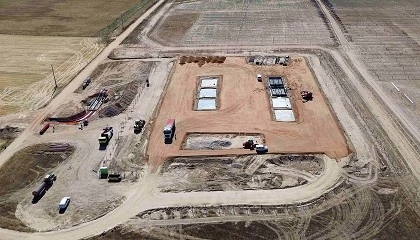 Foto de Lantania comienza la construcción de la subestación eléctrica ‘Tordesillas T2’