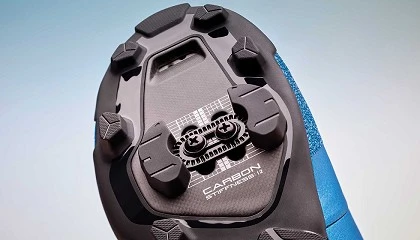 Foto de Las nuevas zapatillas para Gravel RX910 S-PHYRE de Shimano innovan con unos bloques movibles
