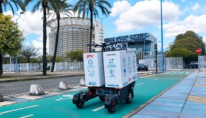 Foto de GMV y Scoobic presentan Scoobic MED, un vehculo elctrico y autnomo para la ltima milla