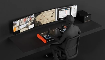 Foto de Sandvik lanza el simulador de entrenamiento Automine para perforacin en superficie