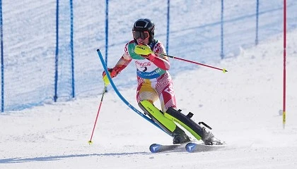 Foto de LEKI, bastn oficial de los deportistas RFEDI