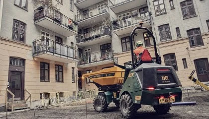 Foto de HG lanza el E3000: un dumper 100% elctrico de 3 toneladas con 12 horas de autonoma