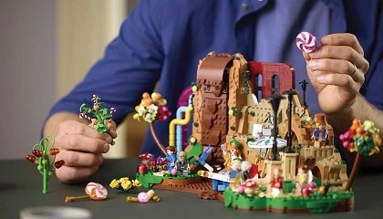 Foto de Lego anuncia el lanzamiento del set Lego Ideas Willy Wonka y la Fábrica de Chocolate