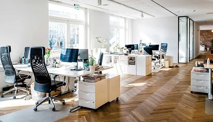 Foto de El mercado mobiliario en oficina alcanza los 400 millones de euros a pesar de regular su crecimiento