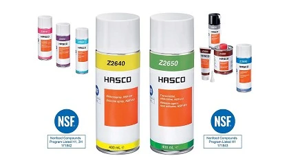 Foto de Hasco amplía su gama de sustancias químicas con dos nuevos agentes de liberación certificados por la NSF