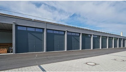 Foto de Hörmann presenta su nueva guía de muelle de tracción para puertas seccionales industriales
