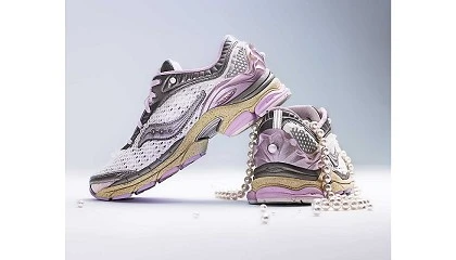 Foto de Saucony y METAGIRL reinventan el modelo ProGrid Paramount