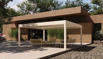 Foto de Glass by Gaviota presenta las prgolas de su nueva Gama Pergo