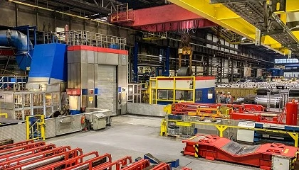 Foto de SMS moderniza o sistema de automatizao do trem de laminagem a frio da thyssenkrupp Electrical Steel