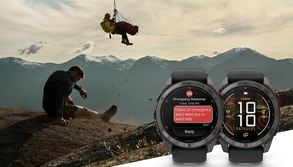 Foto de Garmin lanza su primer smartwatch con tecnologa satelital inReach y conectividad mvil LTE