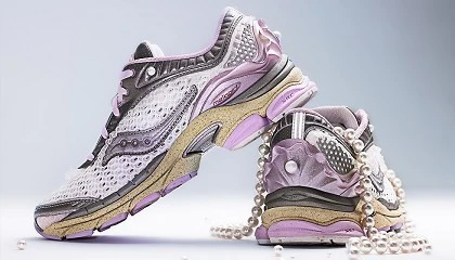 Foto de Saucony y METAGIRL reinventan el modelo ProGrid Paramount