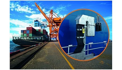 Foto de igus revoluciona fornecimento de energia com tomada mvel para navios