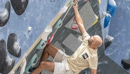 Foto de The North Face y Sharma Climbing se alan para hacer crecer la escalada en Espaa