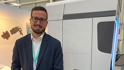 Miguel Chopo Puertollano, director de división de Stäubli Electrical Connectors