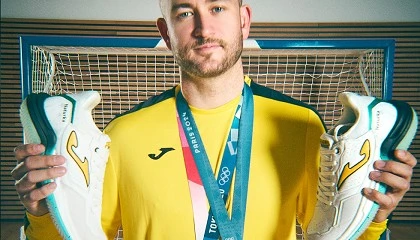 Foto de Joma refuerza su imagen en balonmano con la incorporacin de Gonzalo Prez de Vargas