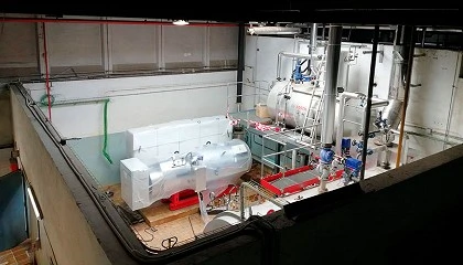 Foto de Descarbonización del sistema de generación de vapor en una planta farmacéutica española