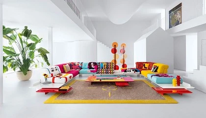 Foto de Roche Bobois reinventa sus canaps con el excepcional universo visual de Pedro Almodvar