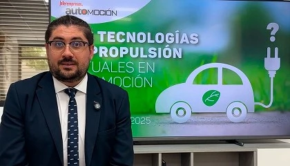 Foto de Alberto Gómez, Ficosa: “Si no hay electrificación, no hay futuro”