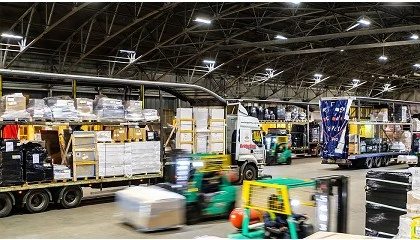 Foto de Palletways Hungría supera el millón de pallets transportados