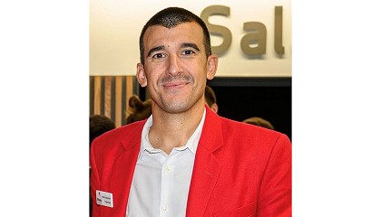 José Luis Zaragozano, sales &amp; account manager de Paint &amp; Coatings