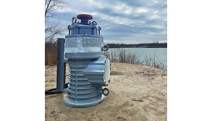 Foto de Xylem redefine la gestin del agua en minera con la nueva bomba Flygt 2450