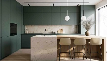 Foto de Rauvisio: la solucin perfecta para cocinas modernas, resistentes y de diseo