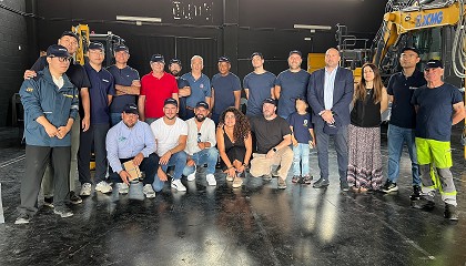 Foto de DYM Impleparts impulsa la profesionalización de su red con las primeras jornadas de formación de XCMG en España