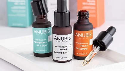 Foto de Anubis presenta Concentrate Line: soluciones específicas en concentrados faciales para todo tipo de pieles