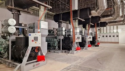 Foto de La ruta de descarbonizaci�n de los grupos electr�genos