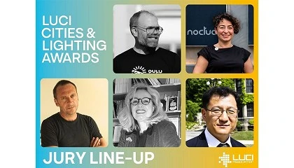 Foto de LUCI Cities and Lighting Awards anuncia el jurado de su 3 edicin