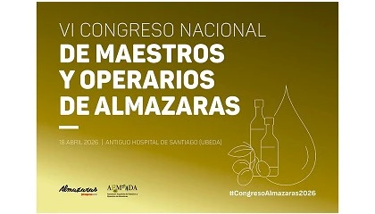 Foto de SAVE THE DATE: el 18 de abril de 2026 llegar el VI Congreso Nacional de Maestros y Operarios de Almazaras