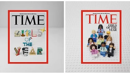 Foto de TIME y el Grupo Lego se asocian para celebrar a niñas extraordinarias