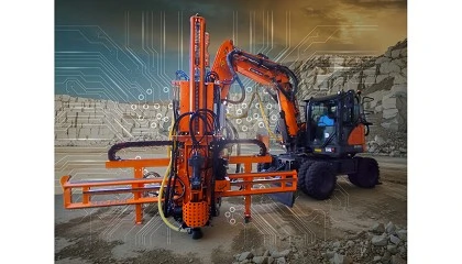 Foto de Segeda lanza su nueva perforadora compacta y conectada a la nube