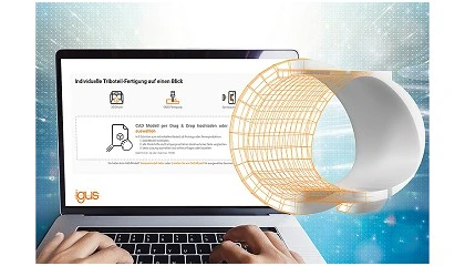 Foto de igus facilita produo de peas personalizadas com o Tribo-Parts