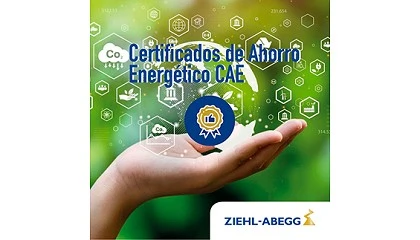 Foto de Ziehl-Abegg Ibérica desarrolla nuevas fichas CAES para sustituir ventiladores ineficientes de UTAs con tecnología EC